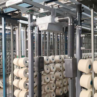 Overhead Travelling Cleaner for Warping Machines